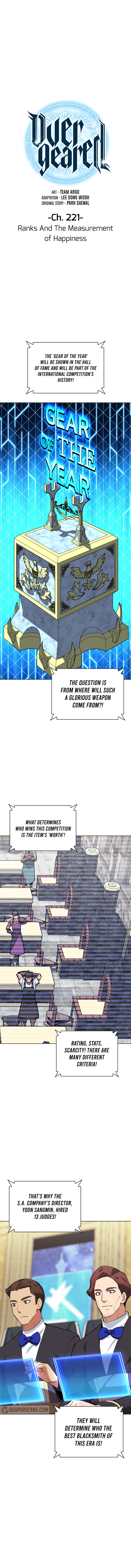 Overgeared Chapter 221 image 1