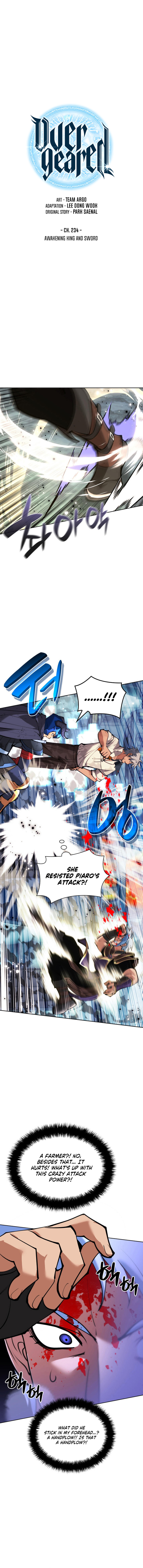 Overgeared Chapter 234 image 1