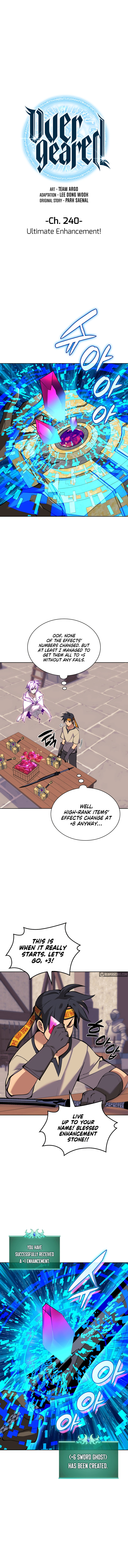 Overgeared Chapter 240 image 3