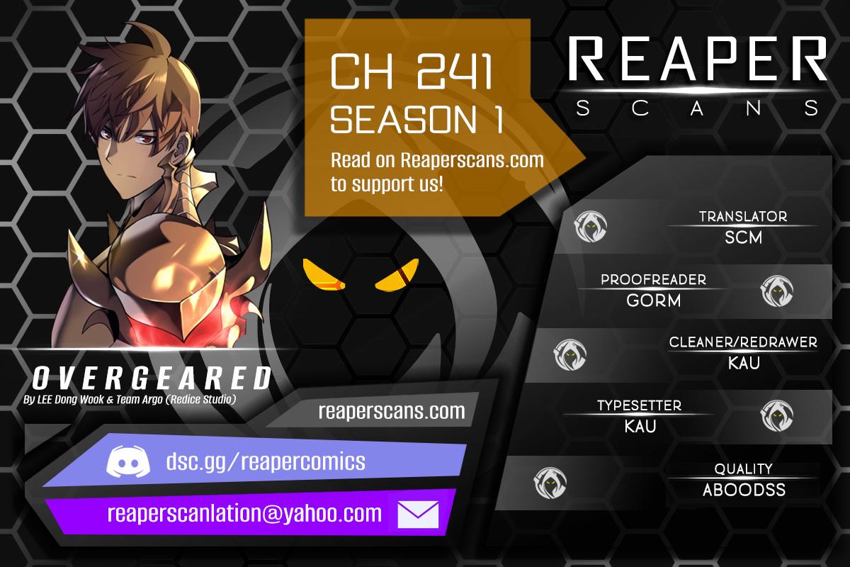 Overgeared Chapter 241 image 0