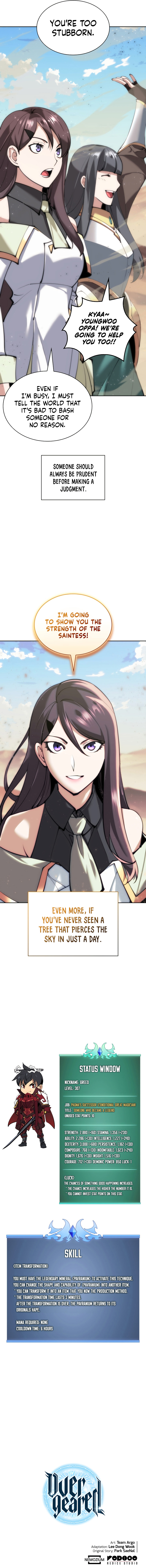 Overgeared Chapter 242 image 10