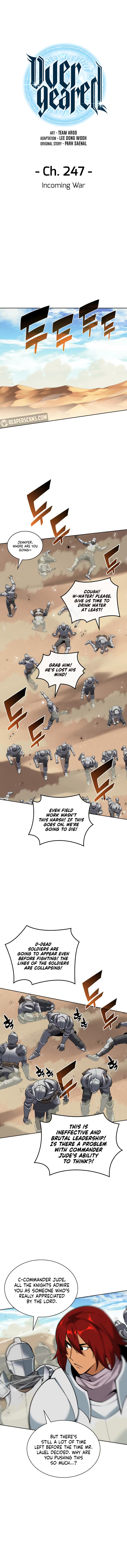 Overgeared Chapter 247 image 1
