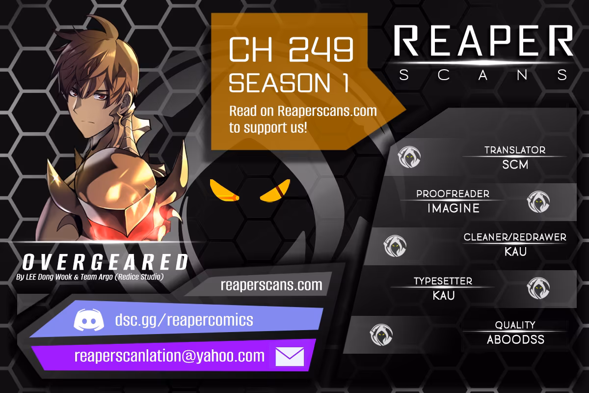 Overgeared Chapter 249 image 0