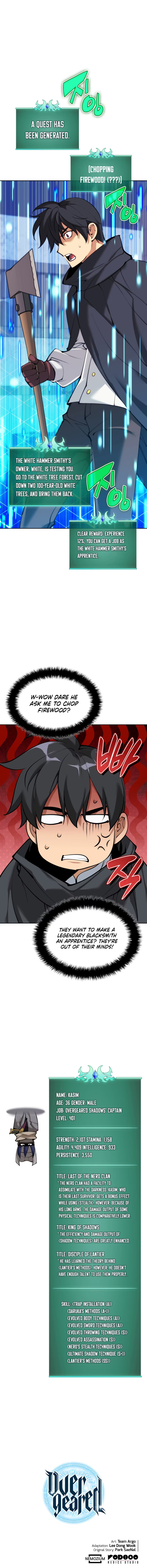 Overgeared Chapter 252 image 15