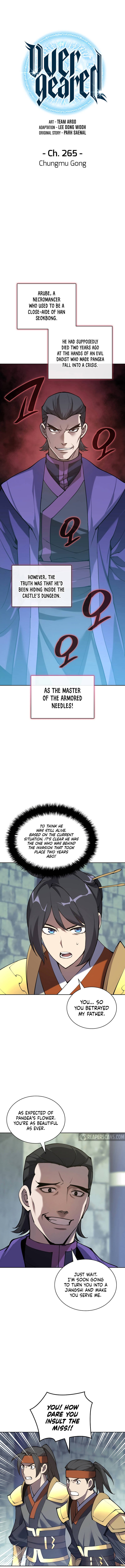Overgeared Chapter 265 image 1