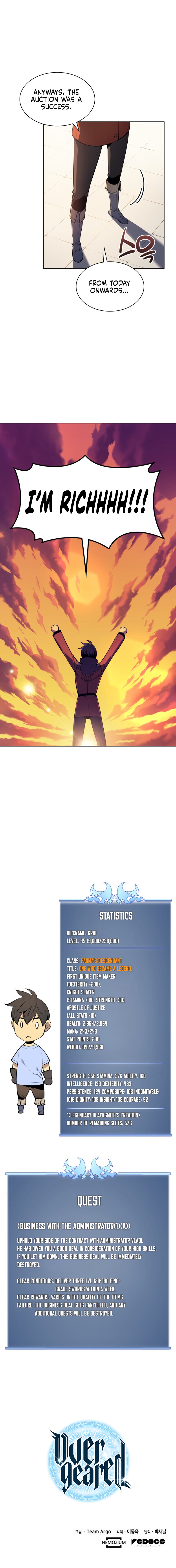 Overgeared Chapter 32 image 21