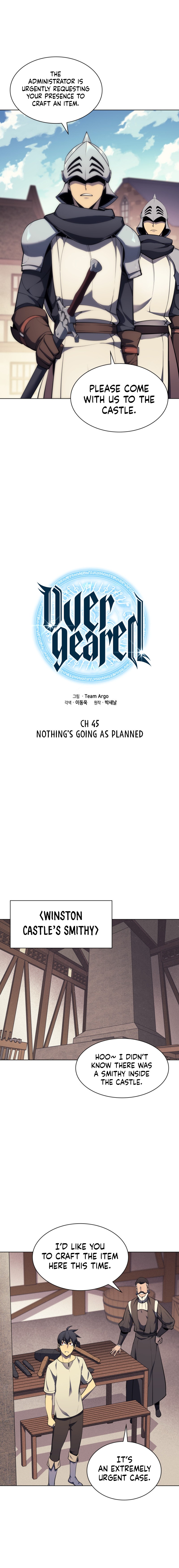 Overgeared Chapter 45 image 2
