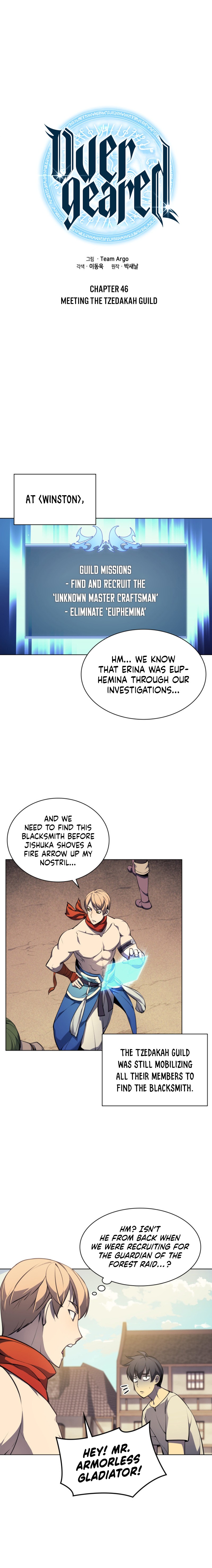 Overgeared Chapter 46 image 1