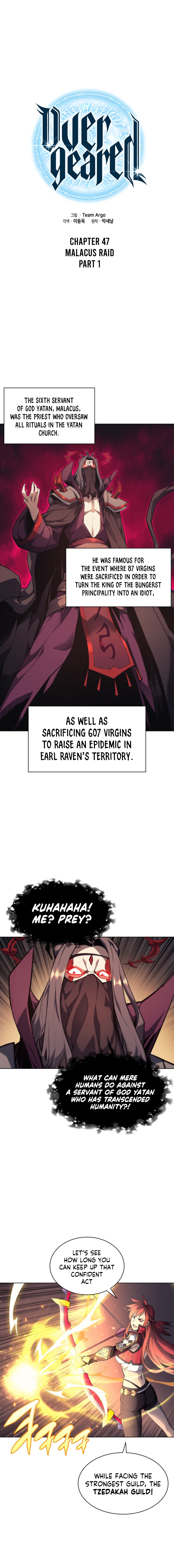 Overgeared Chapter 47 image 1
