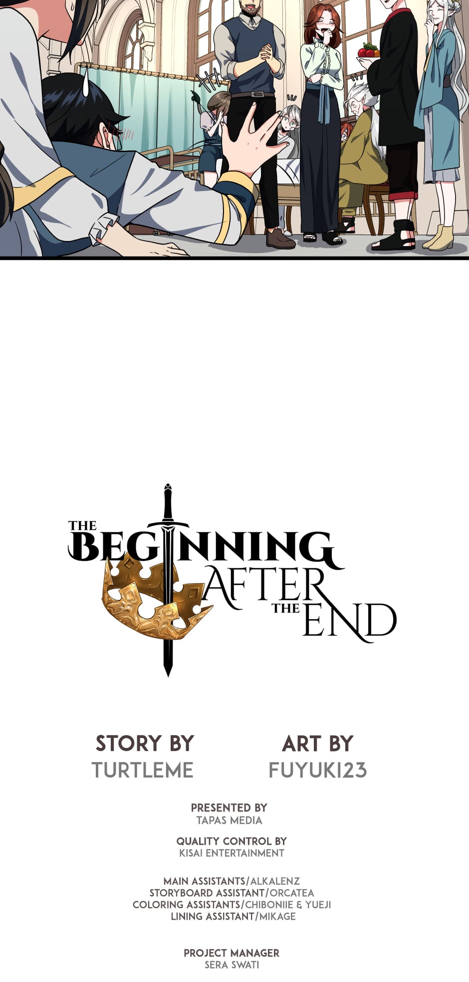 The Beginning After the End Chapter 101 image 51