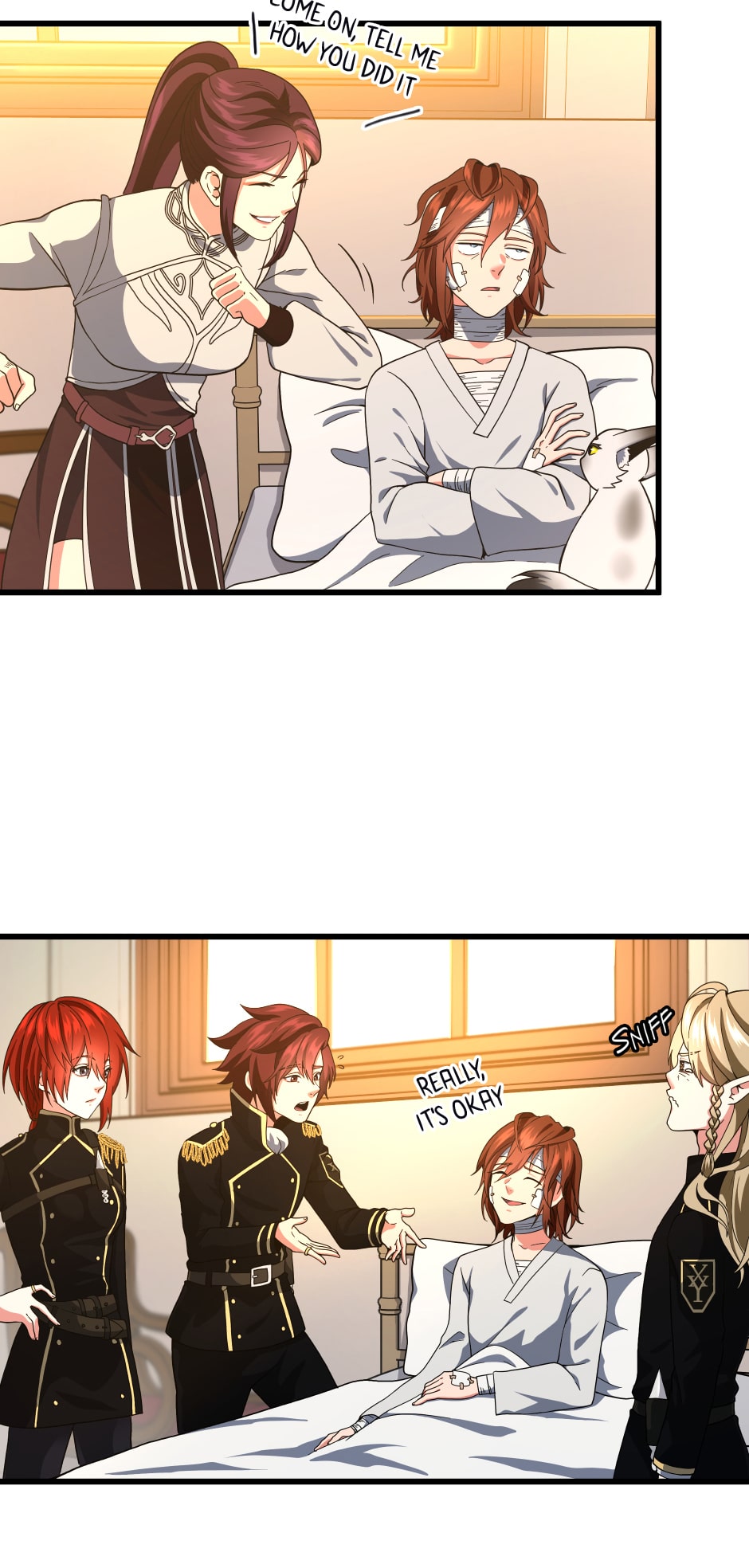 The Beginning After the End Chapter 101 image 54