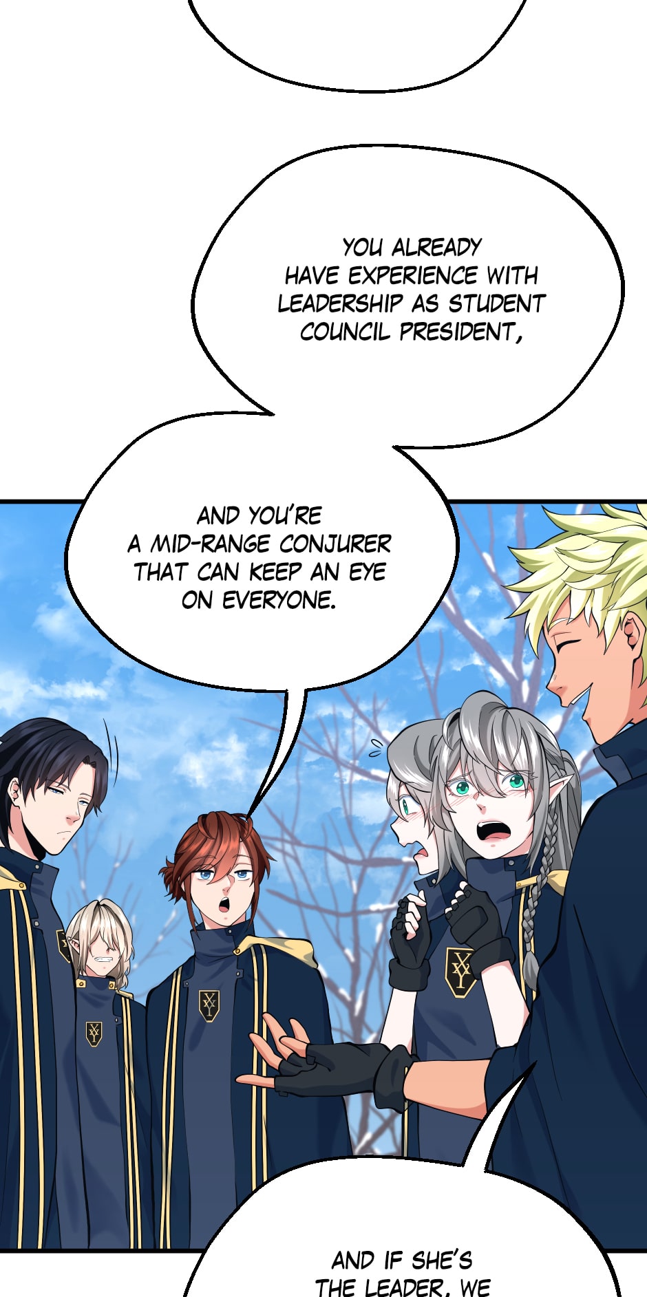 The Beginning After the End Chapter 115 image 86