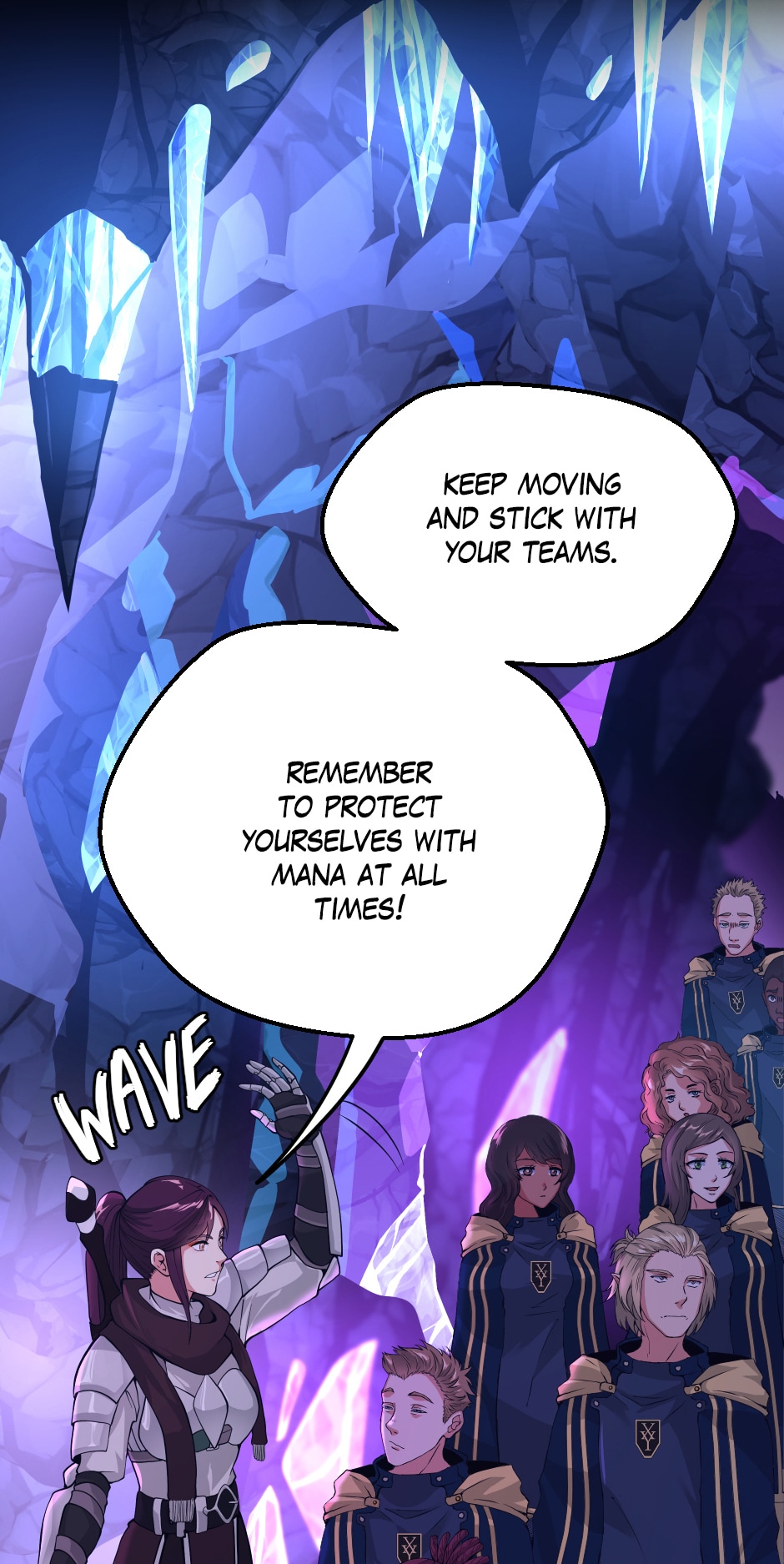 The Beginning After the End Chapter 116 image 1