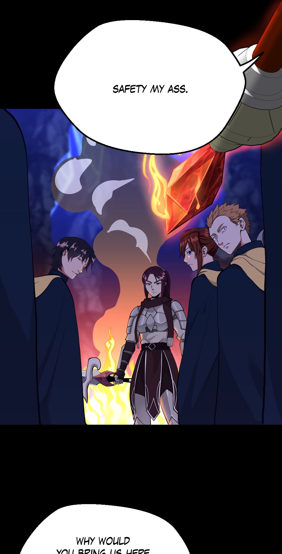 The Beginning After the End Chapter 116 image 38