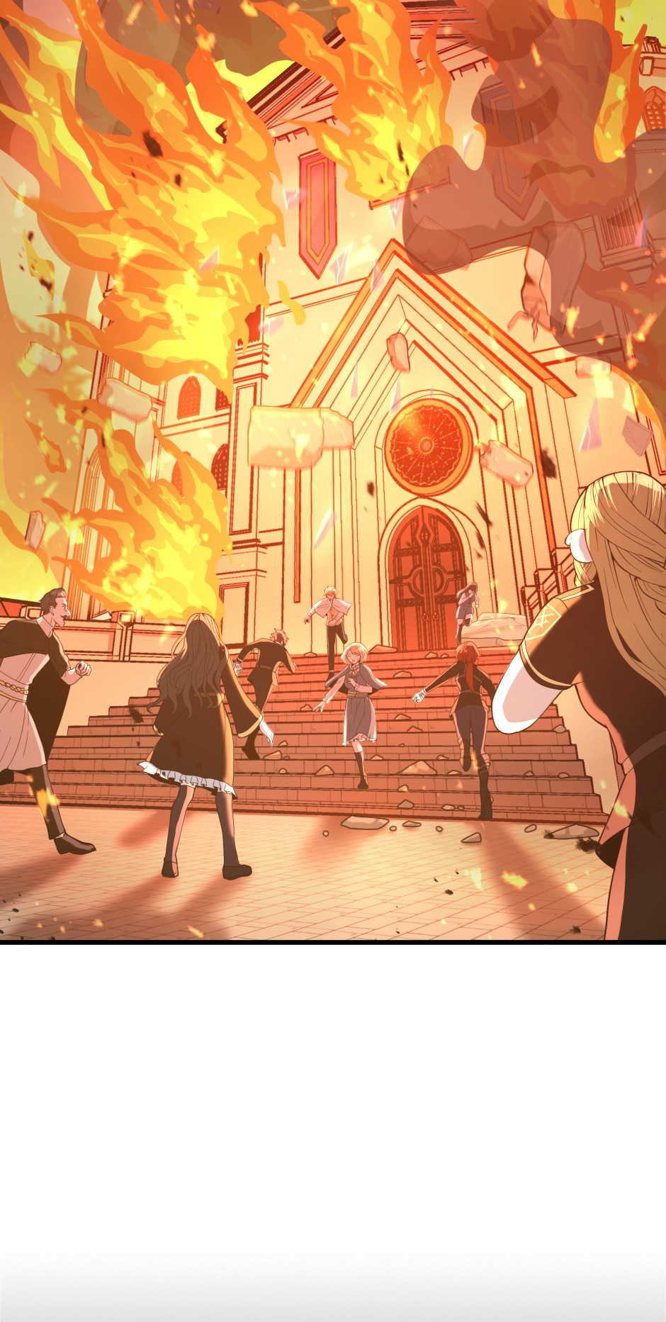 The Beginning After the End Chapter 126 - Season 5 image 106
