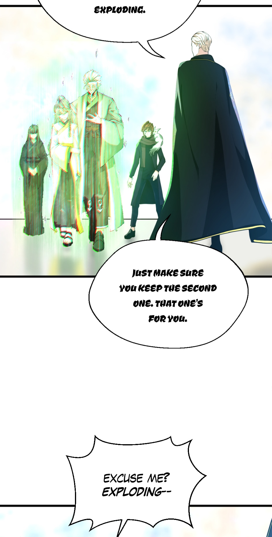 The Beginning After the End Chapter 126 - Season 5 image 18