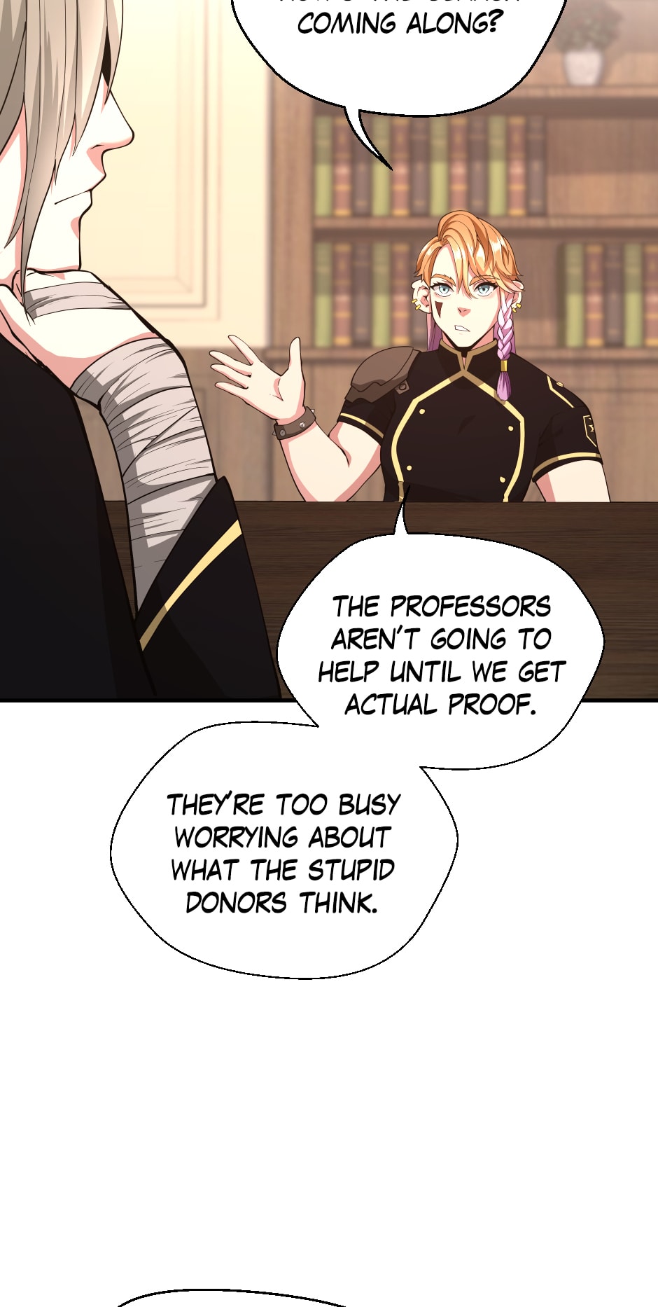 The Beginning After the End Chapter 126 - Season 5 image 75