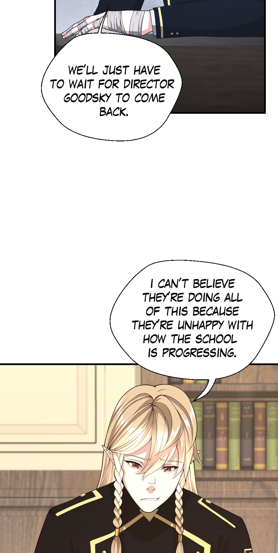 The Beginning After the End Chapter 126 - Season 5 image 79