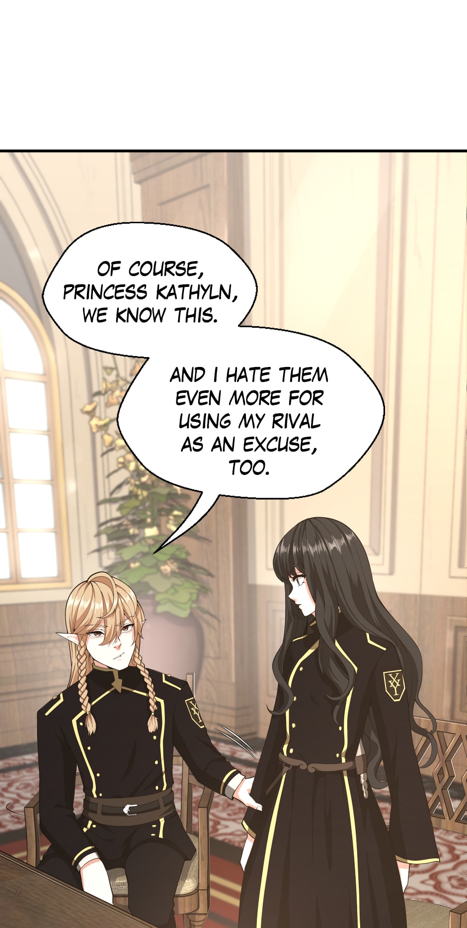 The Beginning After the End Chapter 126 - Season 5 image 84