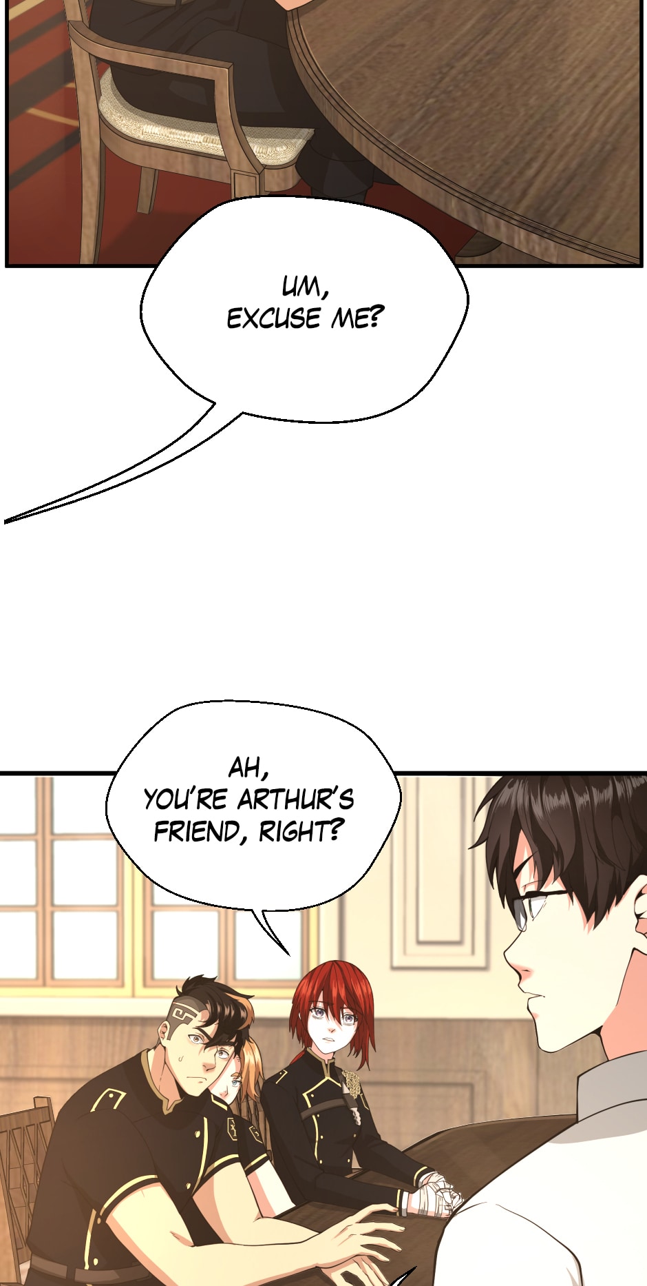 The Beginning After the End Chapter 126 - Season 5 image 91