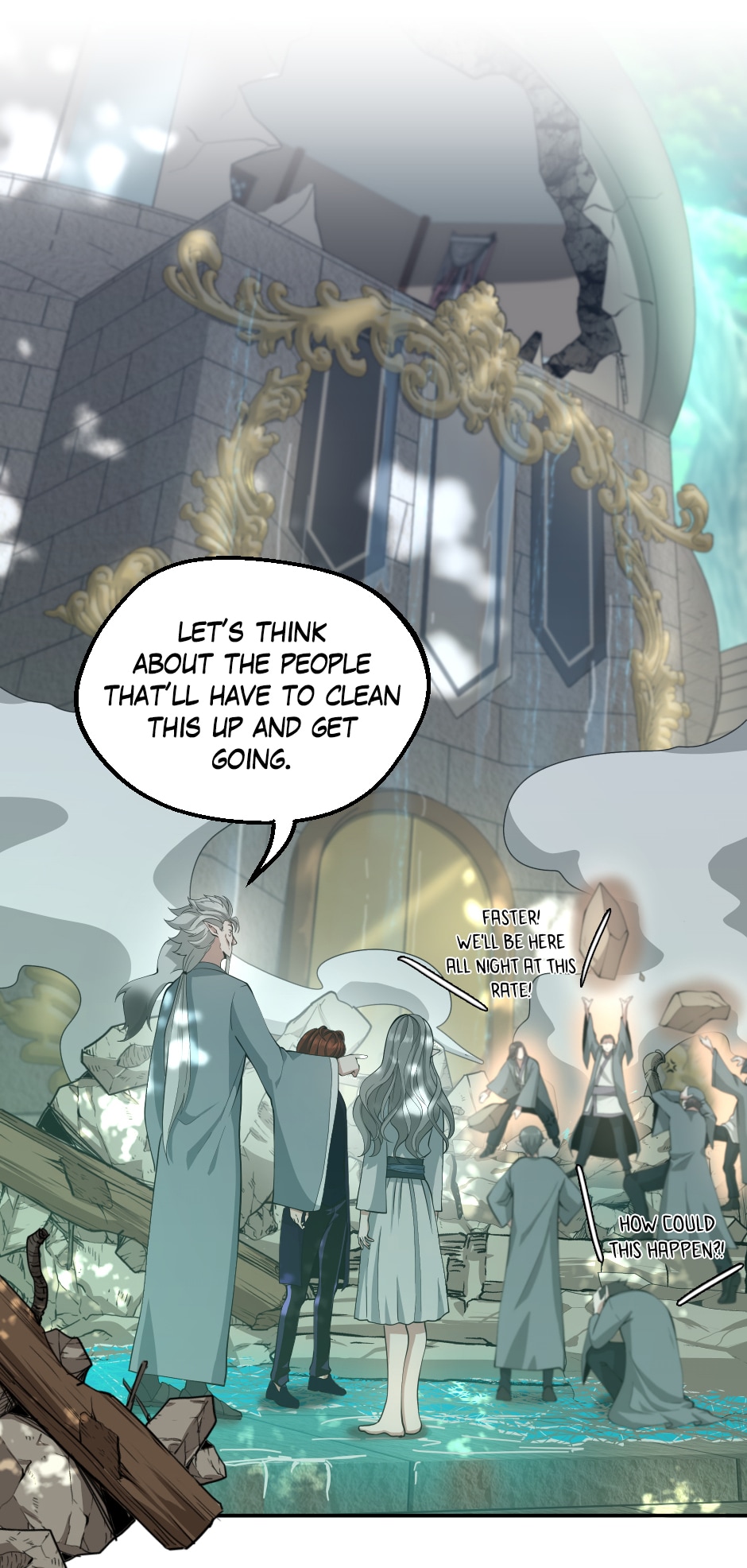 The Beginning After the End Chapter 129 image 5