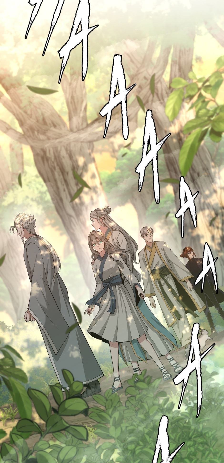 The Beginning After the End Chapter 130 - Part of the Family image 33