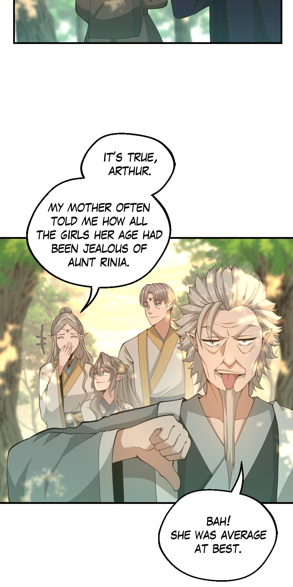 The Beginning After the End Chapter 130 - Part of the Family image 53