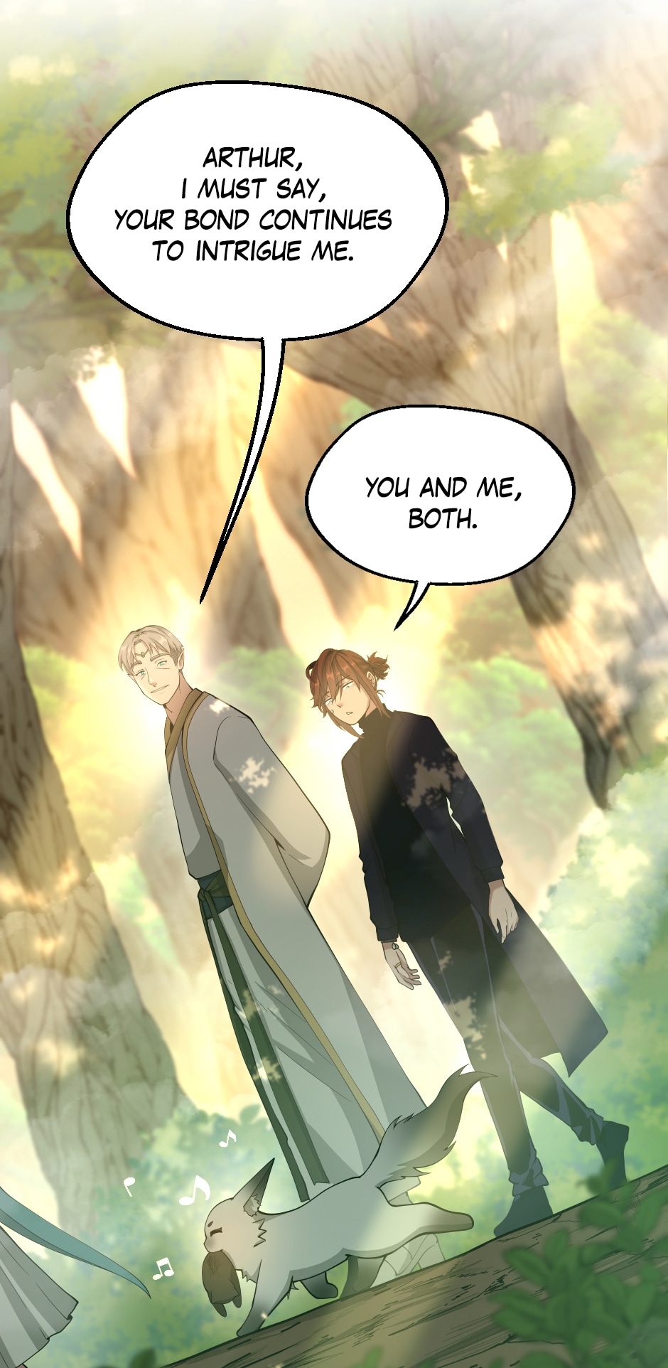The Beginning After the End Chapter 130 - Part of the Family image 5