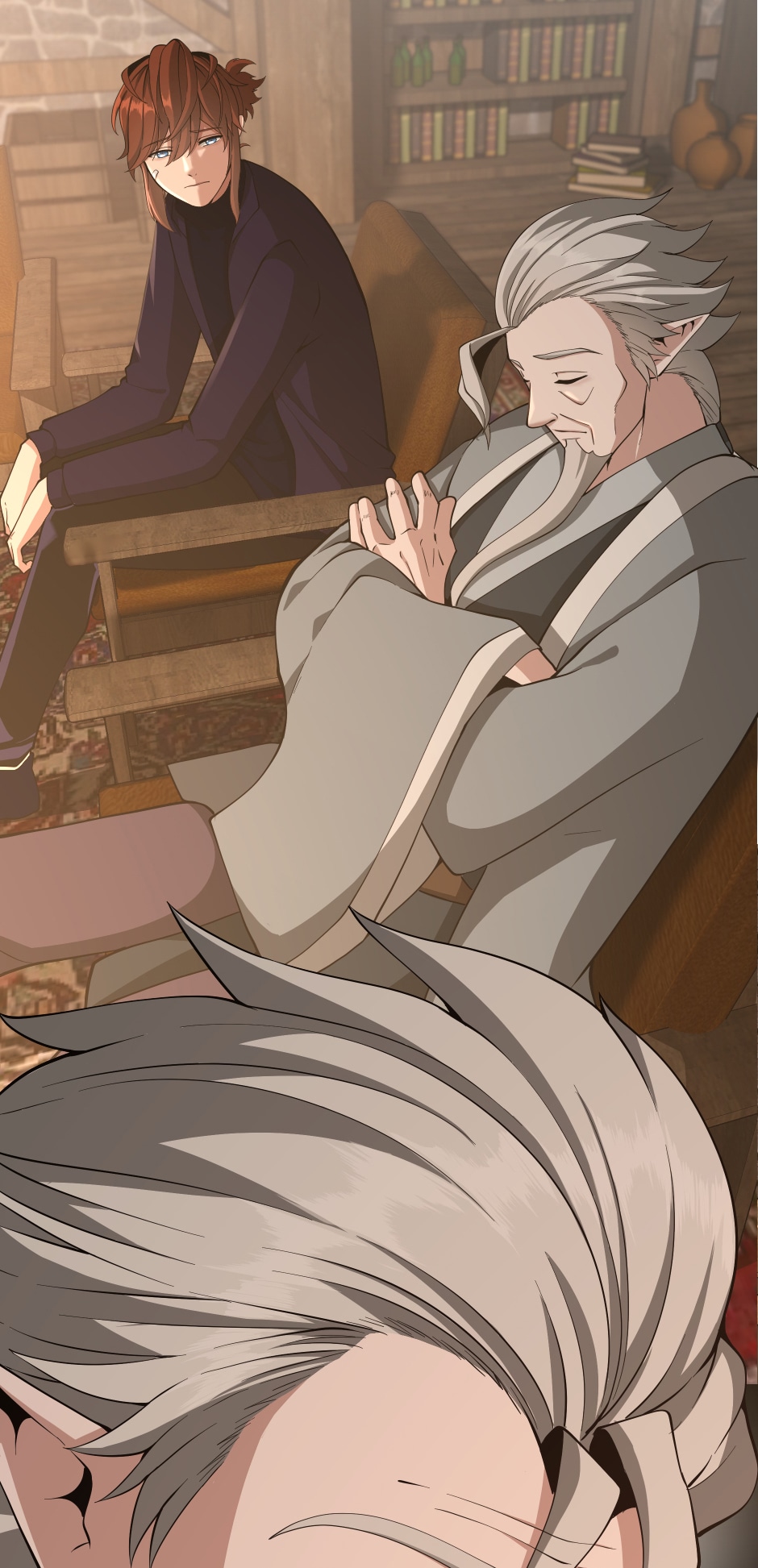 The Beginning After the End Chapter 131 - Divination image 69