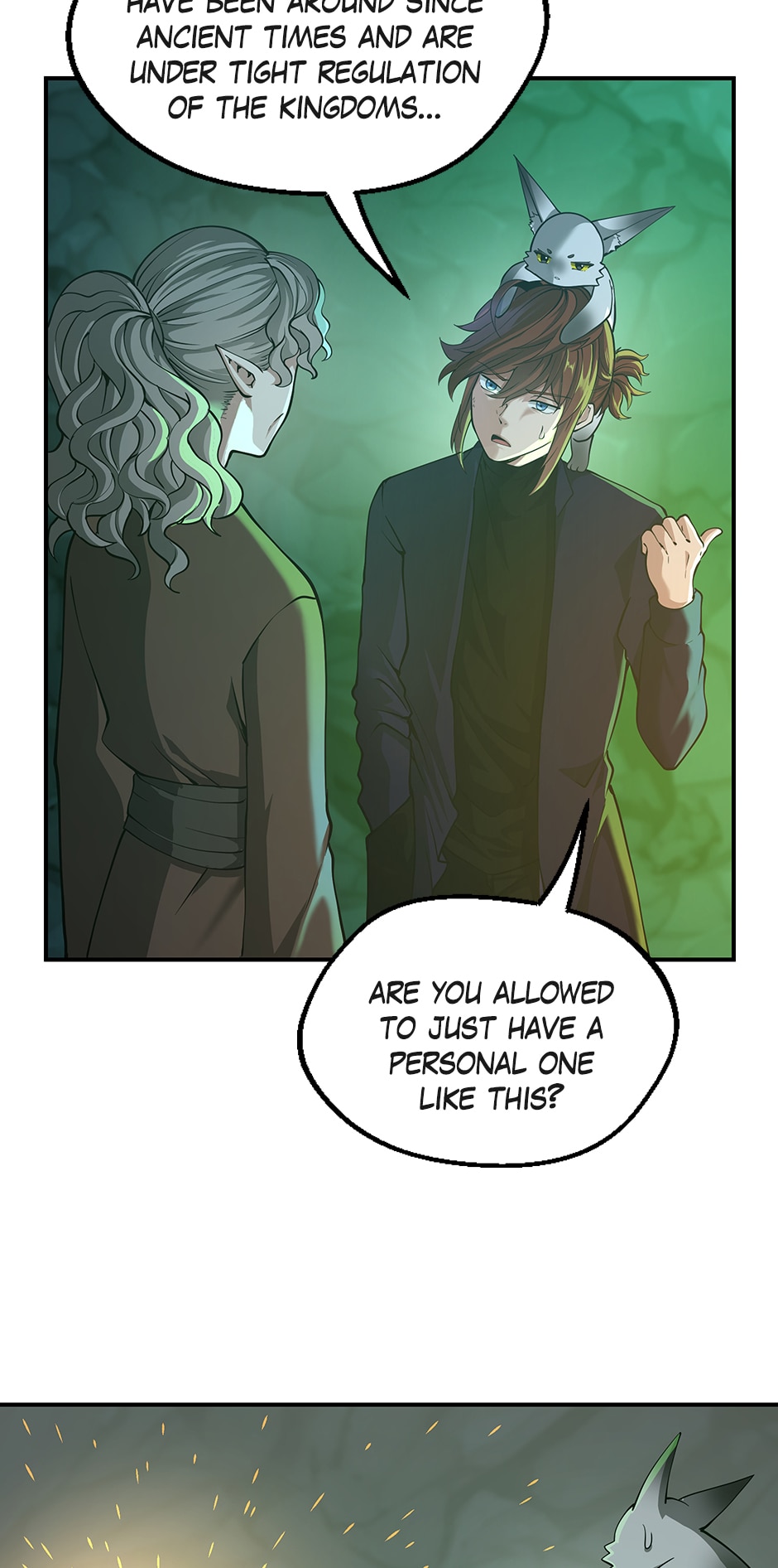 The Beginning After the End Chapter 133 - What I'm Fighting For image 17
