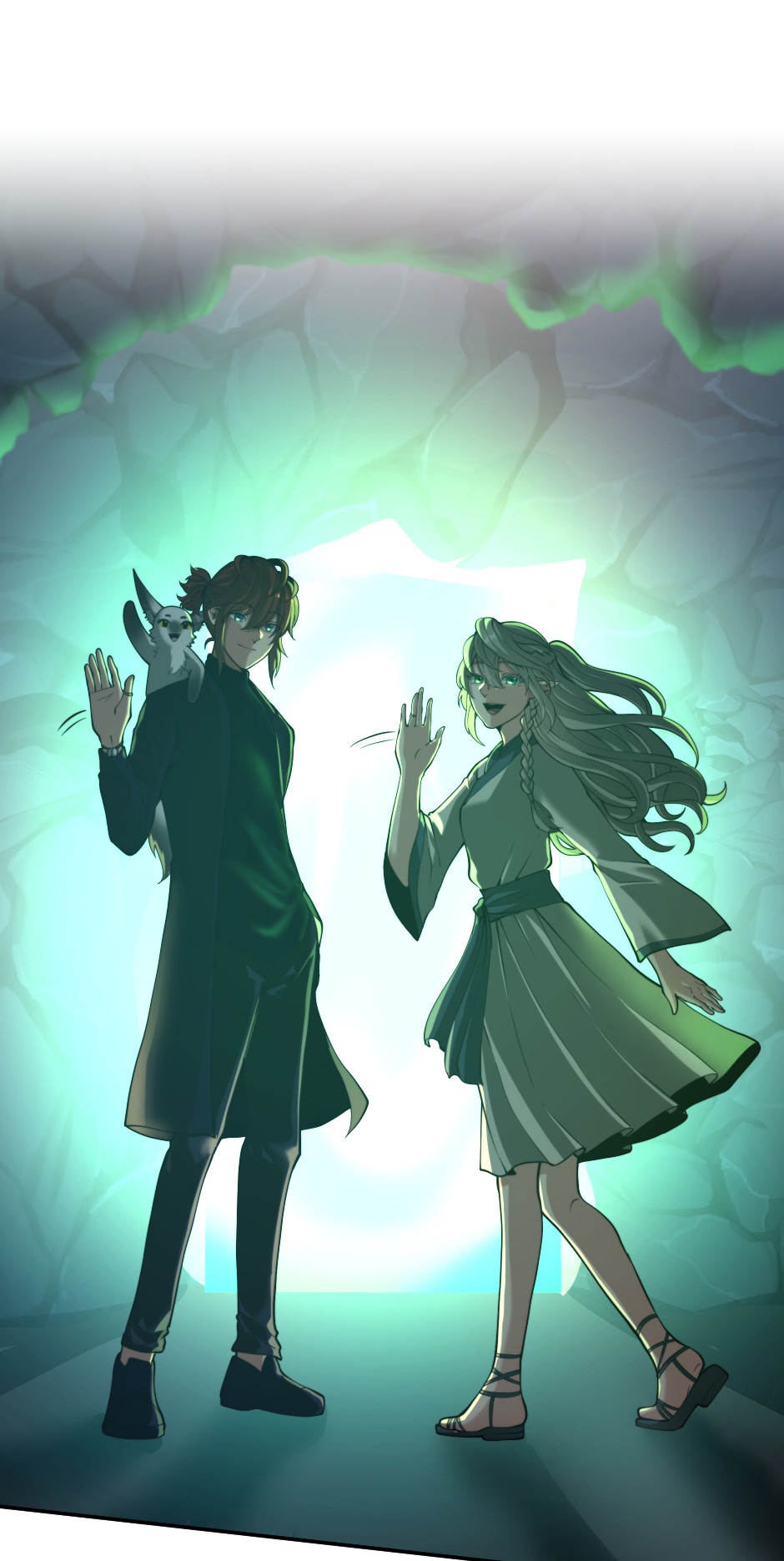 The Beginning After the End Chapter 133 - What I'm Fighting For image 25