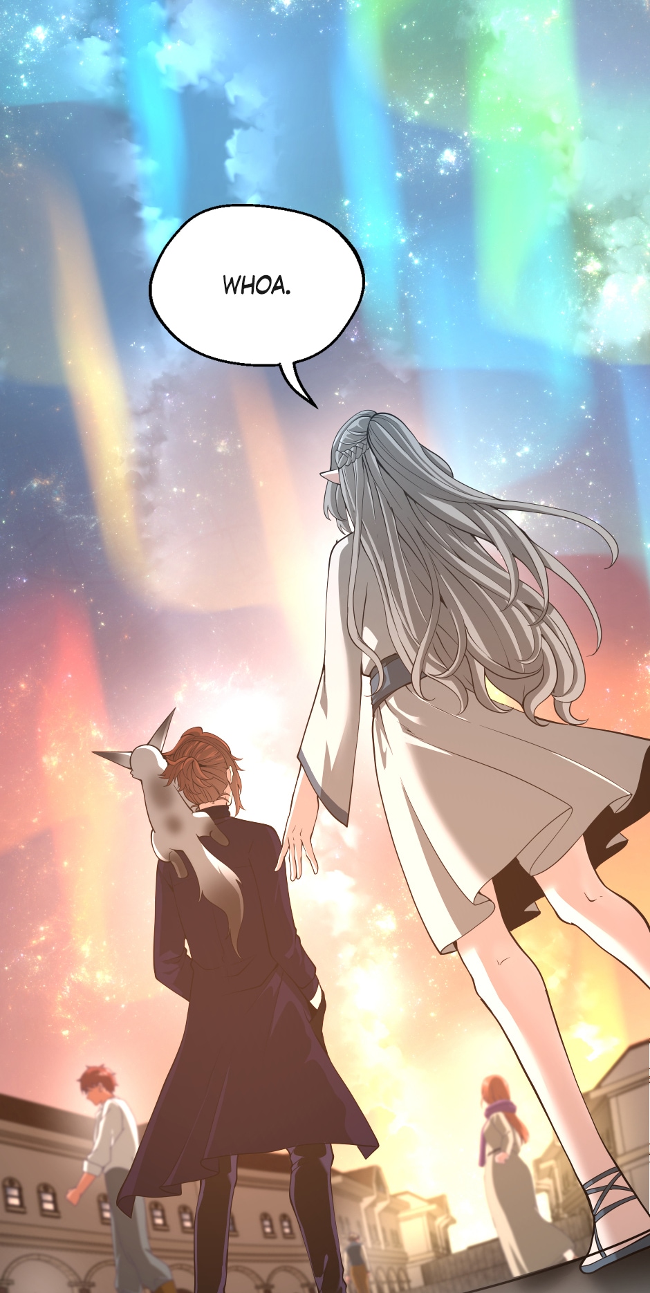 The Beginning After the End Chapter 133 - What I'm Fighting For image 34
