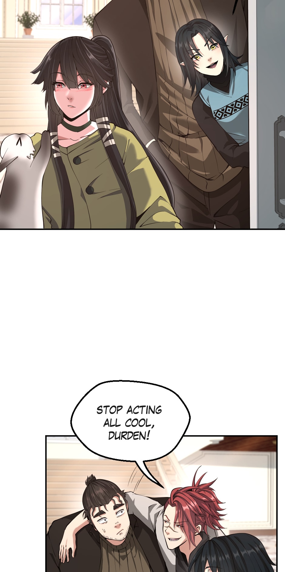 The Beginning After the End Chapter 133 - What I'm Fighting For image 44