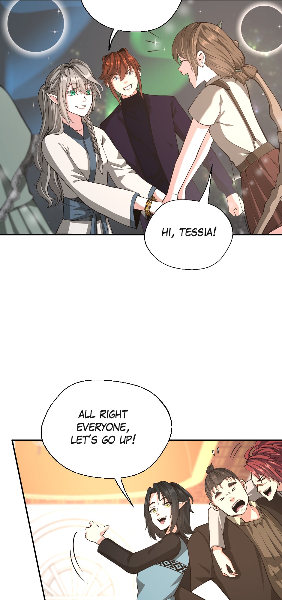 The Beginning After the End Chapter 133 - What I'm Fighting For image 53