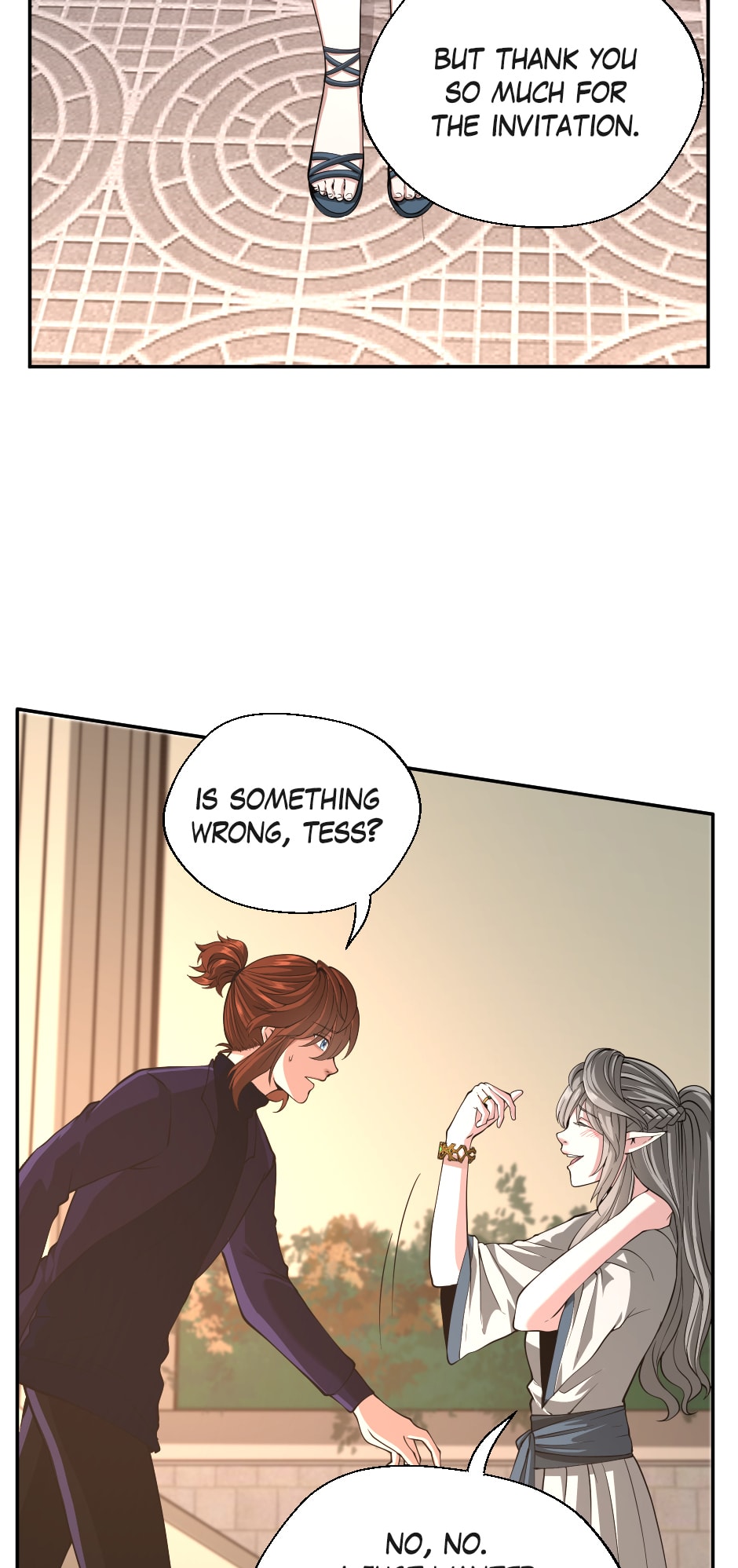 The Beginning After the End Chapter 133 - What I'm Fighting For image 57