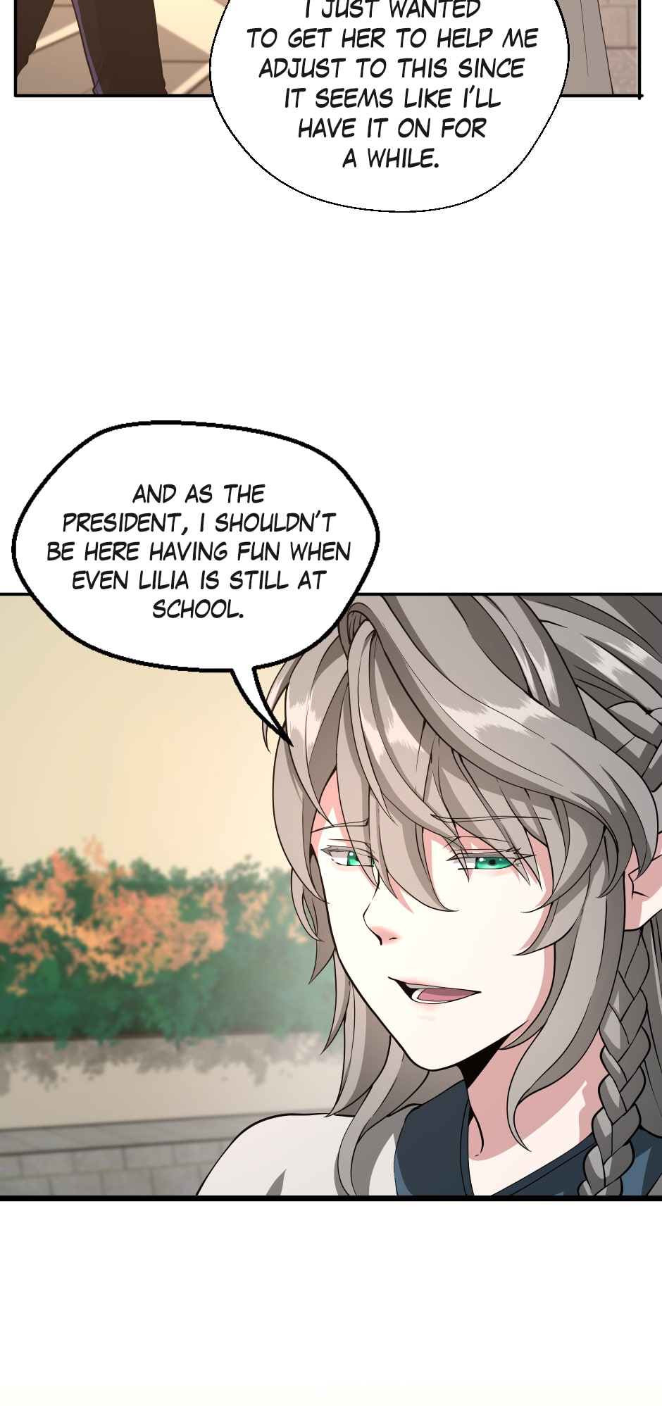 The Beginning After the End Chapter 133 - What I'm Fighting For image 58