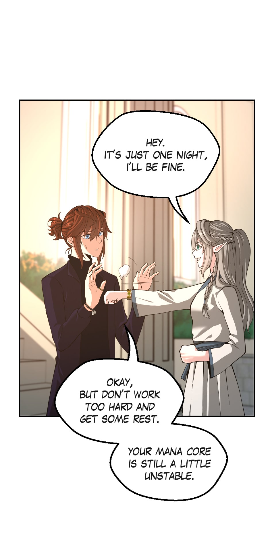 The Beginning After the End Chapter 133 - What I'm Fighting For image 60