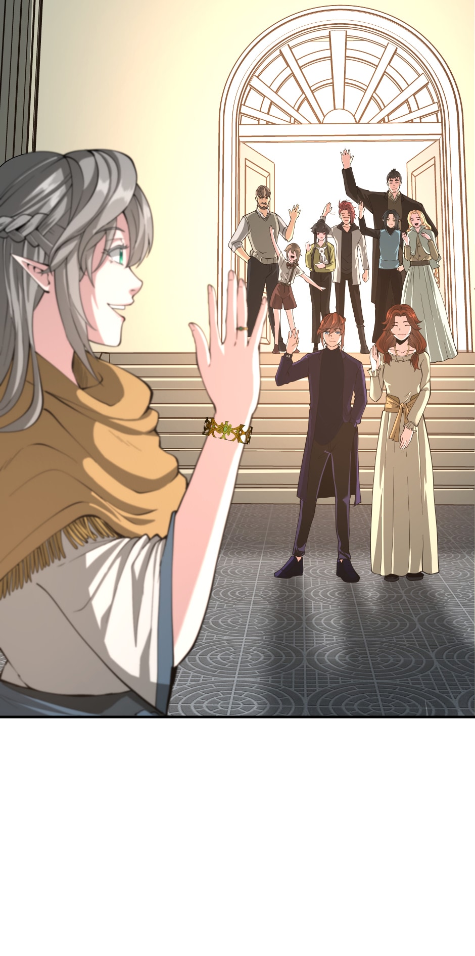 The Beginning After the End Chapter 133 - What I'm Fighting For image 63
