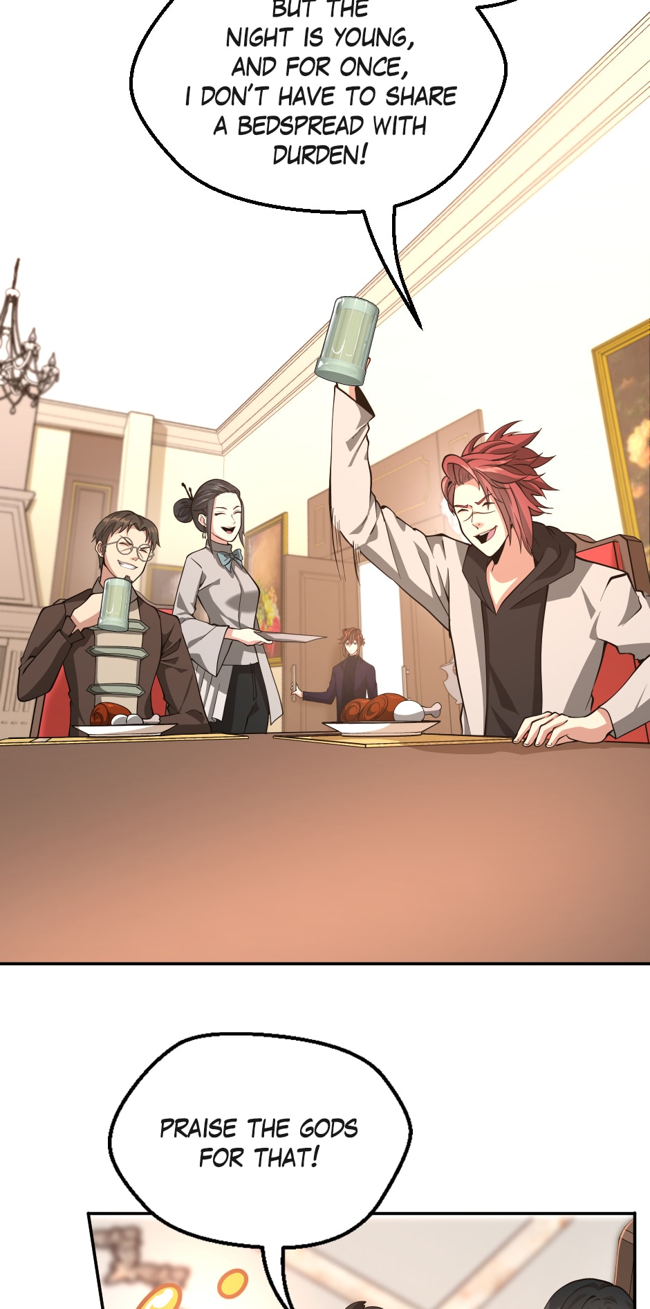 The Beginning After the End Chapter 133 - What I'm Fighting For image 66