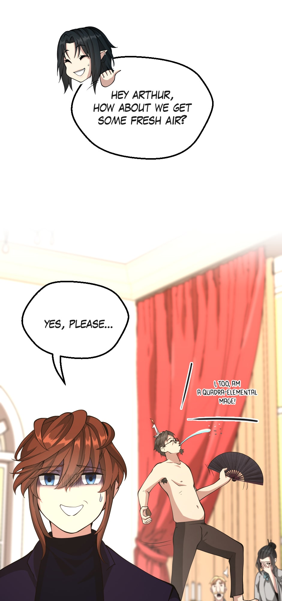 The Beginning After the End Chapter 133 - What I'm Fighting For image 73