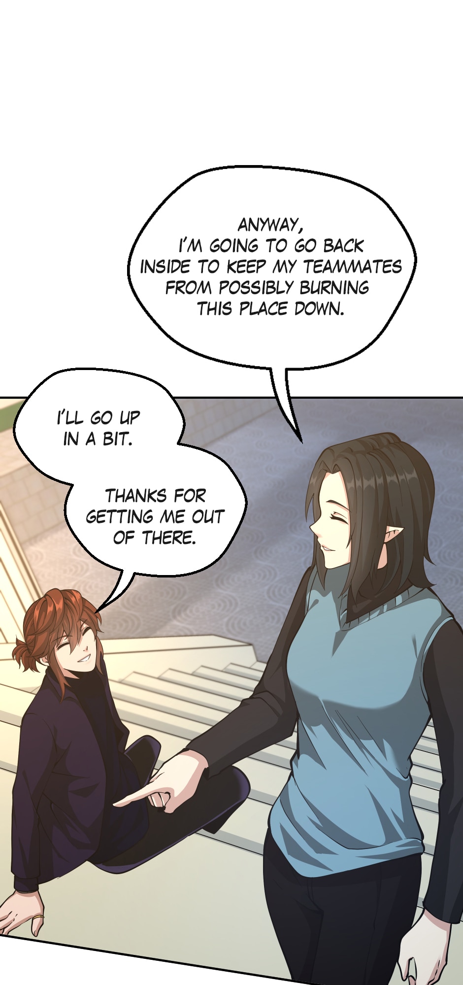 The Beginning After the End Chapter 133 - What I'm Fighting For image 81