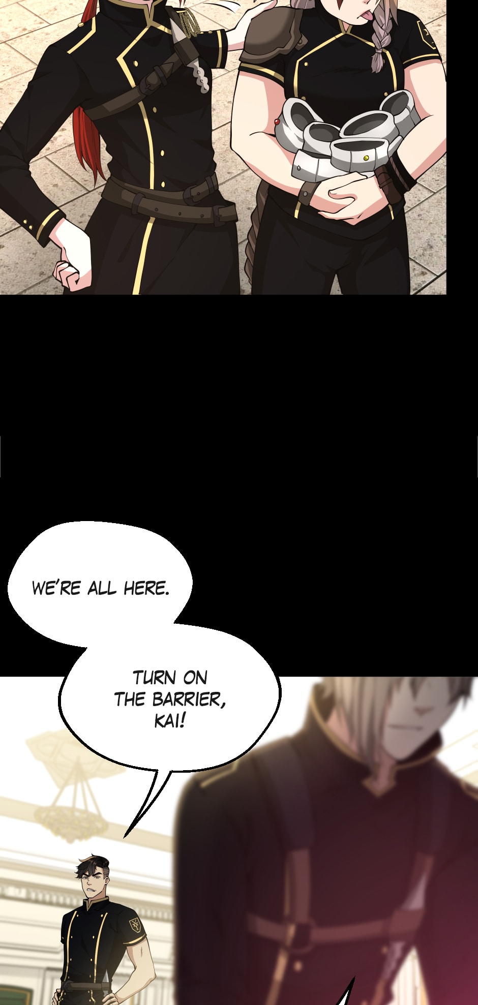 The Beginning After the End Chapter 134 - Barrier image 9
