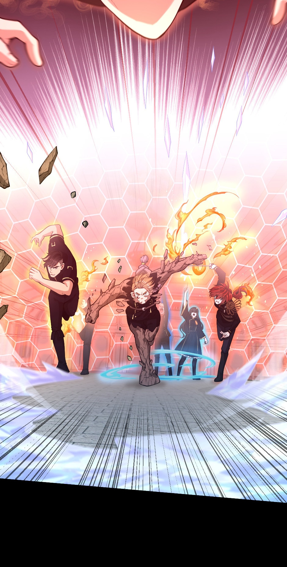 The Beginning After the End Chapter 134 - Barrier image 24
