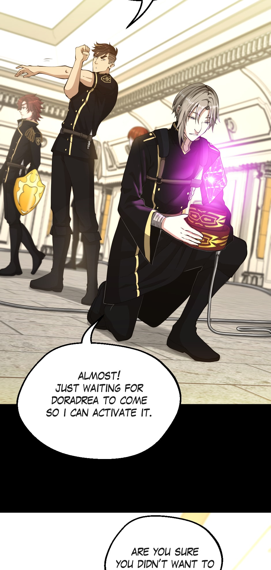 The Beginning After the End Chapter 134 - Barrier image 2