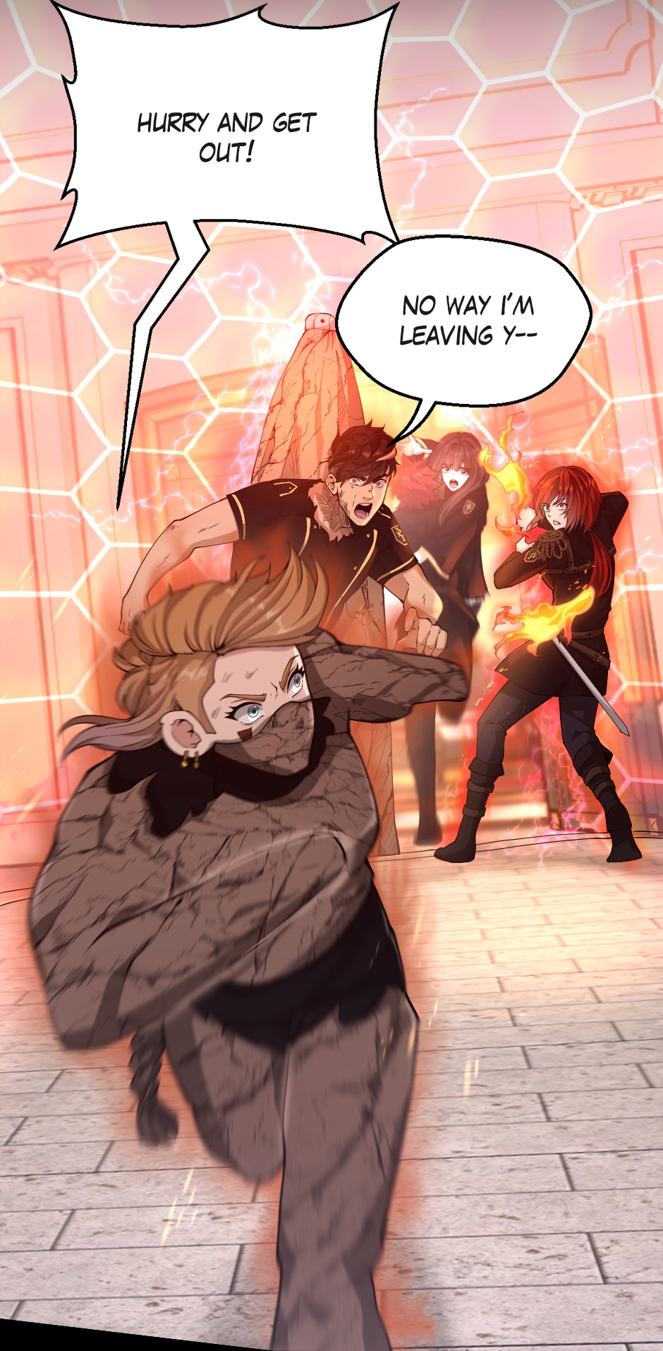 The Beginning After the End Chapter 134 - Barrier image 66
