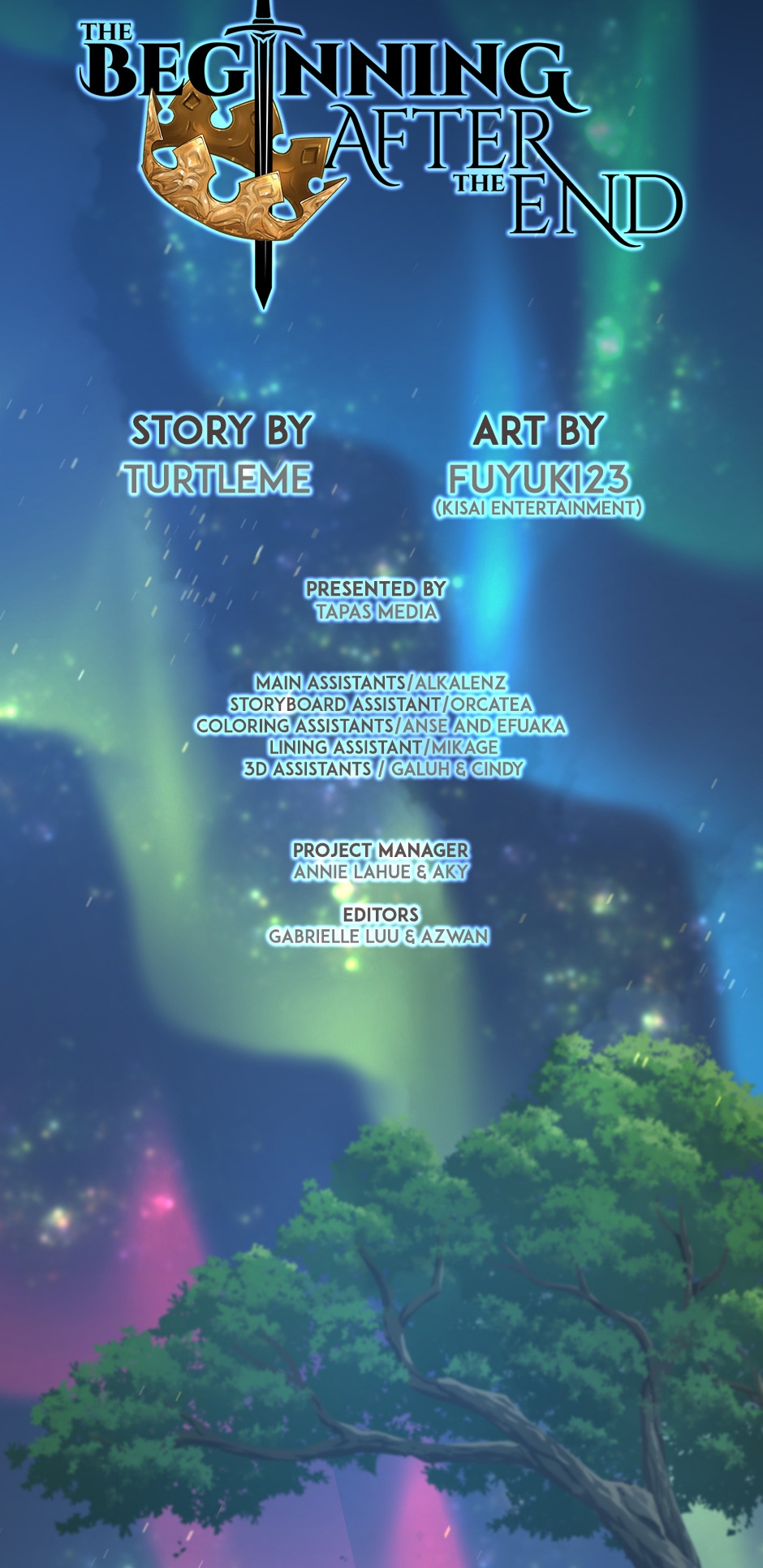 The Beginning After the End Chapter 134 - Barrier image 80