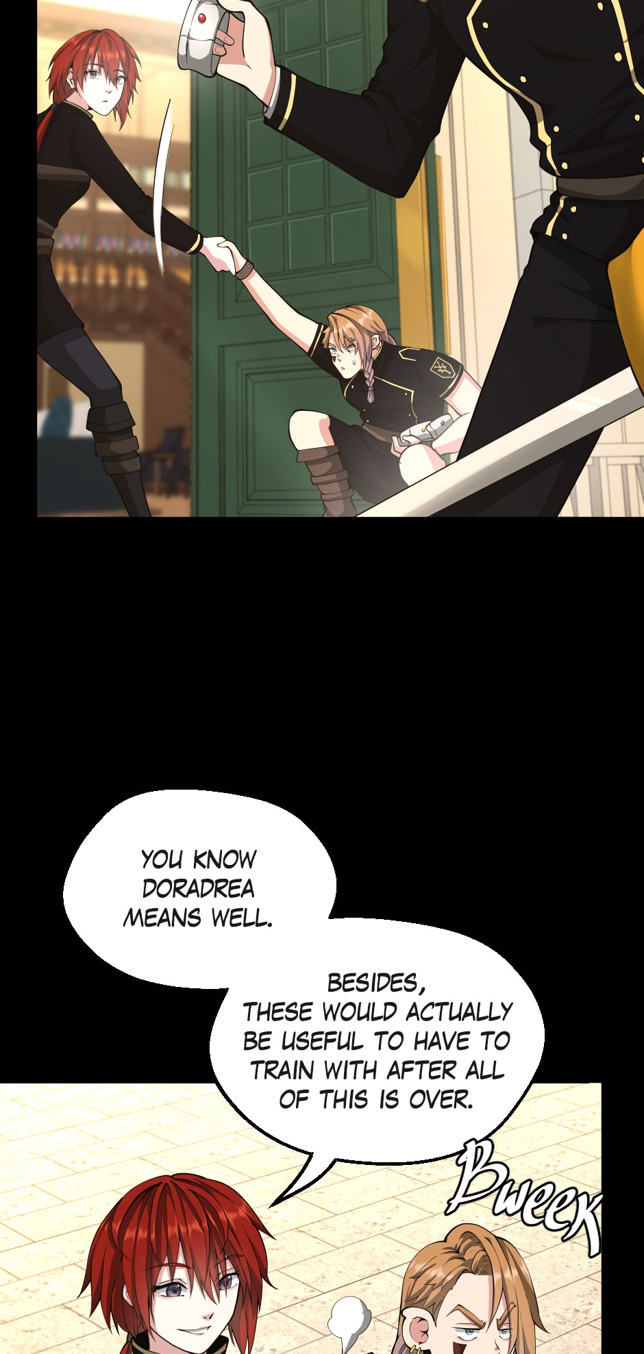 The Beginning After the End Chapter 134 - Barrier image 8