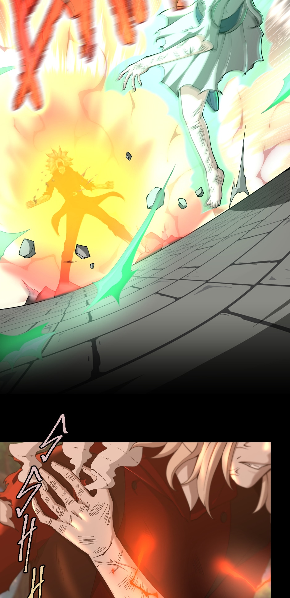 The Beginning After the End Chapter 135 - Academy Overrun image 30