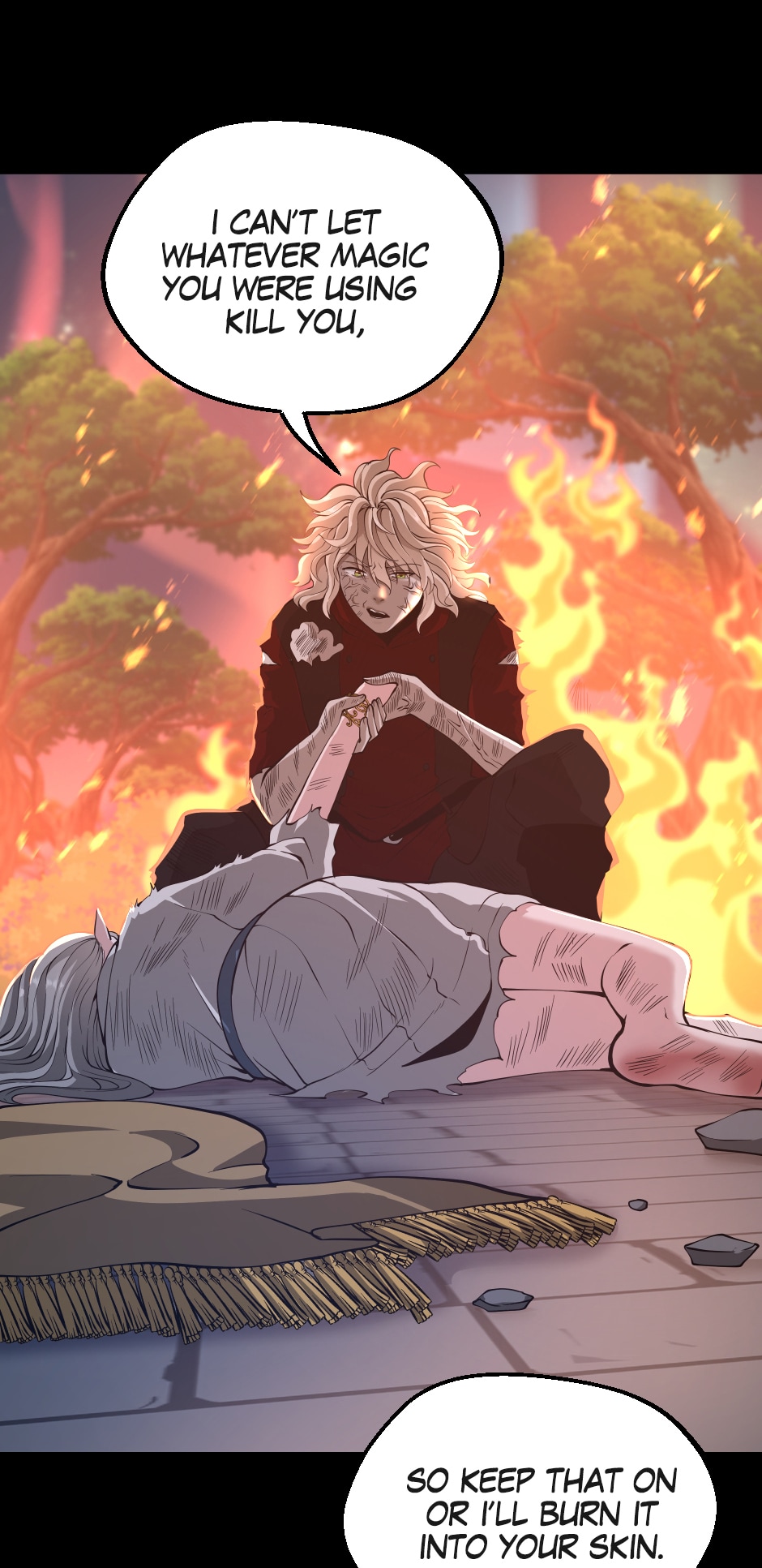 The Beginning After the End Chapter 135 - Academy Overrun image 32