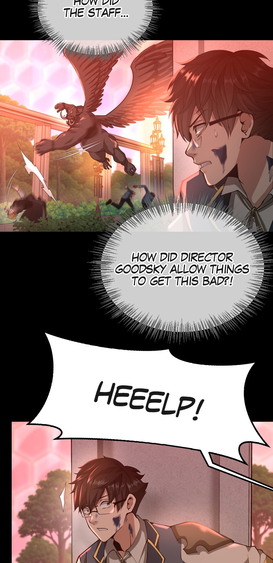 The Beginning After the End Chapter 135 - Academy Overrun image 55